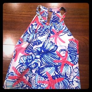 Lilly Pulitzer starfish tank top